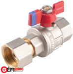 Ferro F-Power golyóscsap pillangókarral, 1/2" BB hollandis /10/ (KFPM1SG)