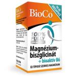 BioCo Magnézium-biszglicinát + bioaktív B6 90 db