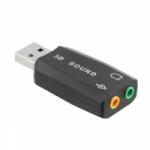 TNB Adaptor TNB, USB la mufă duală de 3, 5 mm
