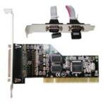 Estillo Контролер Estillo PCI към Parallel & 2x RS232