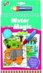 Galt Water magic: carte de colorat safari (1004927) Carte de colorat