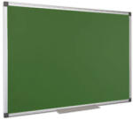  Krétás tábla, zöld felület, nem mágneses, 120x180 cm, alumínium keret (VVK06) (HA2720170-999)