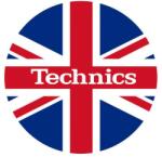  Slipmat Factory TECHNICS logo UK