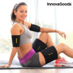 InnovaGoods Sport szalagok szauna hatással karra és lábra (4 darab) (V0101065)