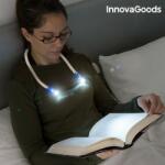 InnovaGoods LED olvasólámpa nyakra (V0100816)