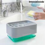 InnovaGoods 2 az 1-ben szappanadagoló mosogatóhoz (V0103313)