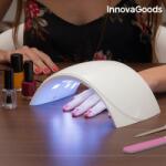 InnovaGoods Professzionális LED UV lámpa körömhöz (V0100654)