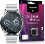 MyScreen Protector LA-2051 AntiCrash Shield Edge Huawei Watch GT 3 Kijelzővédő üveg - 42mm (2db) (LA-2051)