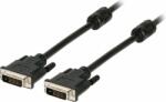 Valueline / Nedis DVI (Dual Link) kábel 2m Fekete (5412810327812)