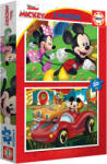 Educa Puzzle pentru copii Educa din 2 x 20 de piese - Mickey Mouse (EDU19311) Puzzle