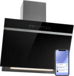 Klarstein Ava 60 Smart, hota, 60cm, montata pe perete, WiFi, A++, 585 m³/h, ecran tactil (CGCH3-Ava-60BK) (CGCH3-Ava-60BK) - klarstein Hota