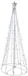  Pom luminos decorativ, Flippy, 480 Led, lumina colorata+flash, 1.8 M (111737)