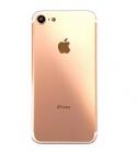  Apple iPhone 7 4.7 akkufedél sim kártya tartóval és oldalgombokkal, rose gold, rózsaszín arany OEM