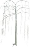  Pom decorativ cu leduri, Flippy, tip salcie, 400 Led, 2.1 M (111730)