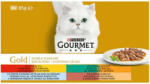 Gourmet Gold Duo Experience - Hrană umedă pentru pisici - Multipack (4 pachete | 4 x 4 x 85 g | 16 buc conserve) 1.36 kg