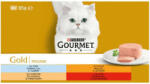 Gourmet Gold pateuri - Multipack (24 pachete | 24 x 4 x 85 g | 96 buc conserve) 8.16 kg