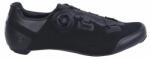 FLR F-XX XD Knit országúti kerékpáros cipő, SPD-SL, fekete, 44-es