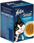 FELIX Soup selecție de pește în supă pentru pisici (5 x 6 x 48 g) 1.44 kg