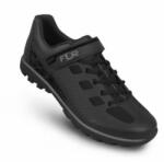 FLR Rexston MTB kerékpáros cipő, SPD, fekete-szürke, 40-es