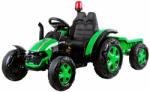 Jokomisada Gyermek elektromos traktor zöld burkolattal