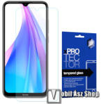 XPRO Xiaomi Redmi Note 8T, Xpro üvegfólia, 0, 33mm vékony, 9H, Sík részre