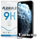 Apple iPhone 12, iPhone 12 Pro, Flexible 9H Nano Glass rugalmas üvegfólia, 0, 23 mm