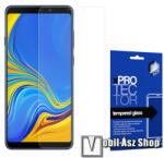 XPRO SAMSUNG Galaxy A9 (2018), Xpro üvegfólia, 0, 33mm vékony, 9H, Sík részre