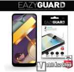 EazyGuard MYSCREEN EAZYGUARD képernyővédő fólia - 2 db/csomag (Crystal/Antireflex MATT! ) - törlőkendővel, A képernyő sík részét védi - LG K22 (LMK200HM)