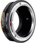 K&F Concept CANON FD M4/3 adapter PRO - Micro 4/3 Canon FD átalakító - FD-M43 (KF06.453)