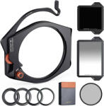 K&F Concept Négyzet Szűrőtartó Rendszer Pro Filter Kit: CPL-Polar + ND8 + ND1000 95mm Szűrő Set (4in1) (SKU.1808)