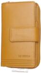 La Scala mustárbarna női bőr pénztárca (TGN443 MUSTARD)
