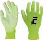 CERVA Bevonattal ellátott munkavédelmi kesztyű EMBERIZA - Fényvisszaverő sárga | 8 (0108026279080)