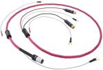 Nordost Heimdall 2 Tonearm Cable+ hangkar összekötő kábel, 1, 25 m ( DIN90 / RCA )
