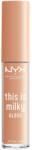 NYX Cosmetics This Is Milky Gloss - Milk N Hunny (4 ml) - ekozmetikum - 2 294 Ft