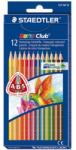 STAEDTLER Цветни моливи Щадлер Staedtler Noris Club 127, 12 цвята