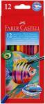 Faber-Castell Акварелни моливи Фабел Кастел Faber Castell + четка