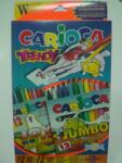 Кариока Carioca Комплект за оцветяване carioca trendy 25 части