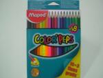 Maped Цветни моливи Мапед maped color