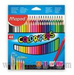Maped Цветни моливи Мапед maped color - 48 цвята