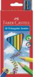 Faber-Castell Моливи Замък Фабел Кастел Faber Castell 20 цвята + острилка