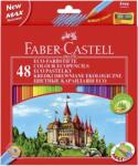 Faber-Castell Цветни моливи Фабел Кастел Faber Castell, 36 цвята + подарък острилка