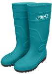 TOTAL Cizme cauciuc cu bombeu metalic de protectie Total - marime 45 clasa SB (TSP302SB.45)