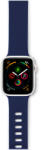 Epico - Szilikon szíj 38/40 mm - Kék (41918101600001_)