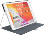 Speck - Balance Folio Clear iPad (7. és 8. generációs) tok - karbon sötétszürke / áttetsző (133537-8922)