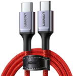 UGREEN USB-C to USB-C cable UGREEN 2.0 1m (red) (020839) - vexio