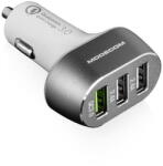 MODECOM Car Charger Modecom Micro Usb 3 x USB (ZT-MC-CU3-05) - vexio