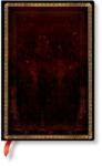 Paperblanks FLEXIS notesz, füzet Black Moroccan mini vonalas 240 old. (9781439754030)