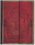 Paperblanks butikkönyv Orwell, Nineteen Eighty-Four ultra vonalas (9781439754559)