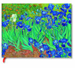Paperblanks vendégkönyv Van Gogh’s Irises üres (9781439782071)