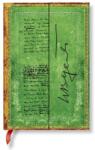 Paperblanks butikkönyv WB Yeats mini vonalas (9781439734810)